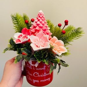 Soap Flowers Handmade